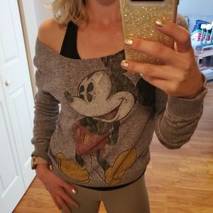 Disney Mickey Mouse sweater-size small